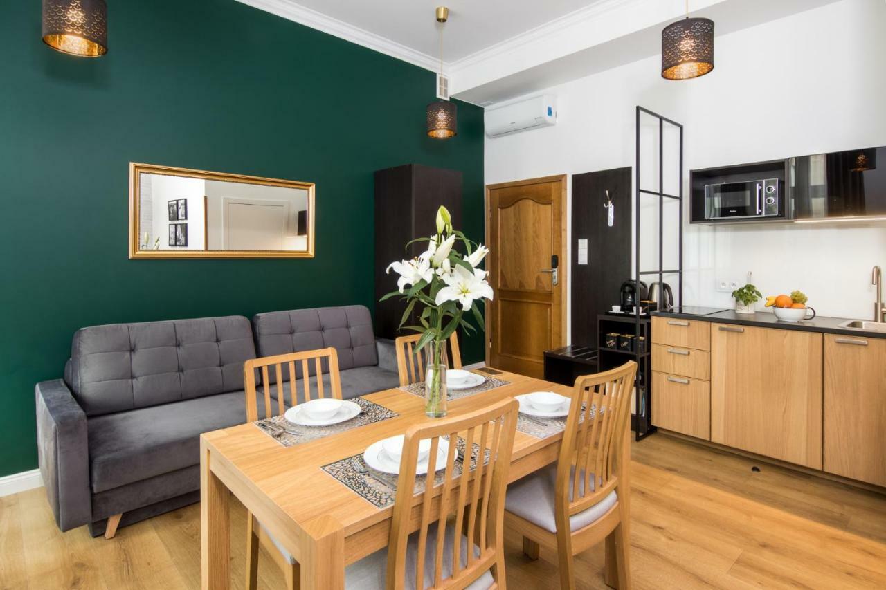 Beautiful Cracow Apartments By Cozyplace Krakow Exterior photo